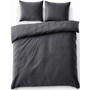 Sleeptime Dekbedovertrek Velvet Cartier Antraciet - Velvet