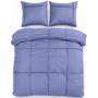 Sleeptime Dekbedovertrek Washed Tufted Blauw - Microvezel