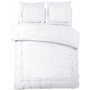 Sleeptime Dekbedovertrek Tailored Wit - Microvezel