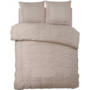 Sleeptime Dekbedovertrek Tailored Taupe - Microvezel