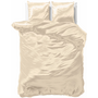Sleeptime Dekbedovertrek Beauty Skin Care Uni Creme - Satijn