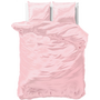 Sleeptime Dekbedovertrek Beauty Skin Care Uni Roze - Satijn
