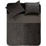 Sleeptime Dekbedovertrek Uni Piping Taupe - Velvet