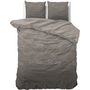 Sleeptime Dekbedovertrek Live Today Taupe - Blended Katoen