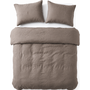 Sleeptime Dekbedovertrek Stone Washed Taupe - Katoen