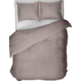 Primaviera Deluxe Dekbedovertrek Uni Taupe - Egyptisch Katoen