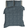 Romanette Dekbedovertrek Caledon Blauw/Grijs - Flanel