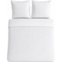Primaviera Deluxe Dekbedovertrek Waffle Wit - Percale Katoen