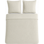 Primaviera Deluxe Dekbedovertrek Waffle Beige - Percale Katoen