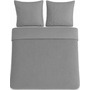 Primaviera Deluxe Dekbedovertrek Waffle Grijs - Percale Katoen