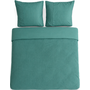 Primaviera Deluxe Dekbedovertrek Waffle Groen - Percale Katoen