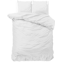 Zensation Dekbedovertrek Satin Point Wit - Microvezel