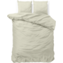 Zensation Dekbedovertrek Satin Point Creme - Microvezel