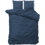 Zensation Dekbedovertrek Satin Point Navy - Microvezel