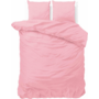 Zensation Dekbedovertrek Satin Point Roze - Microvezel