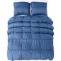 Zensation Dekbedovertrek Calais Blauw - Microvezel