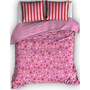 Romanette Dekbedovertrek Sterre Fuchsia - Katoen