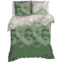 Romanette Dekbedovertrek Wallis Groen - Flanel