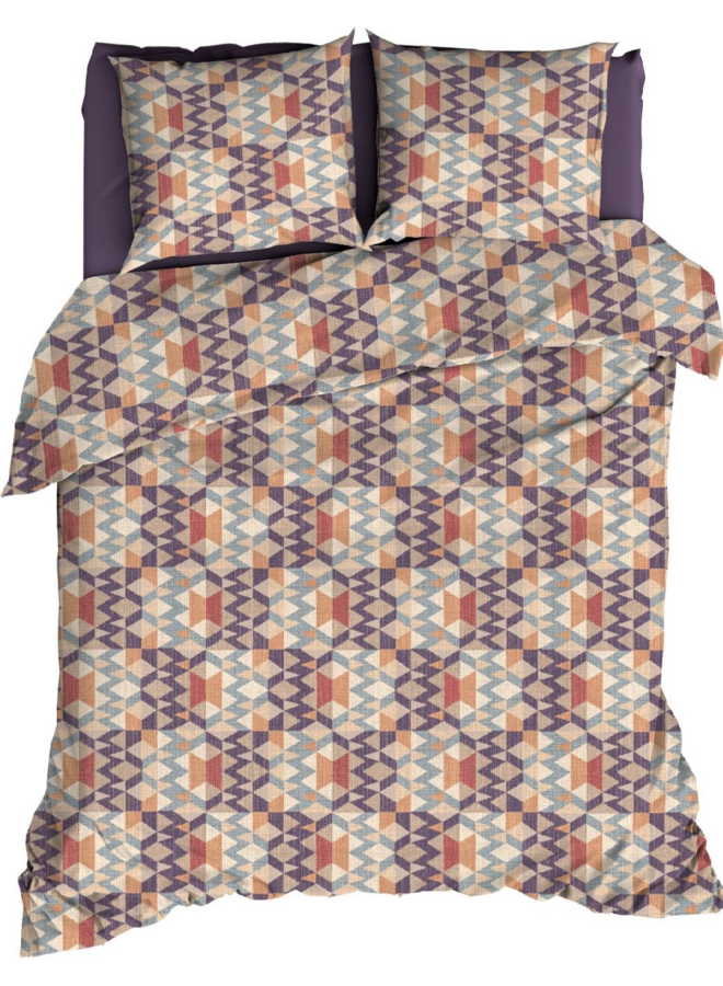 Dekbedovertrek Nevada Multi - Flanel