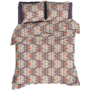 Romanette Dekbedovertrek Nevada Multi - Flanel