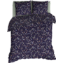 Romanette Dekbedovertrek Muriel Paars - Flanel