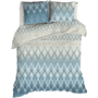 Romanette Dekbedovertrek Snuggle Blauw - Flanel