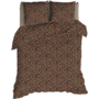 Romanette Dekbedovertrek Glockner Taupe - Flanel