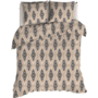Romanette Dekbedovertrek Ottoman Beige - Flanel