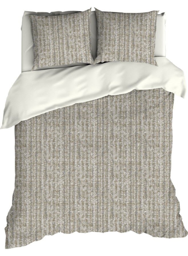 Dekbedovertrek Celtic Grijs - Flanel