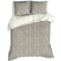 Romanette Dekbedovertrek Celtic Grijs - Flanel