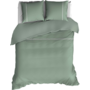 Romanette Dekbedovertrek Duchesse Groen/Wit - Flanel