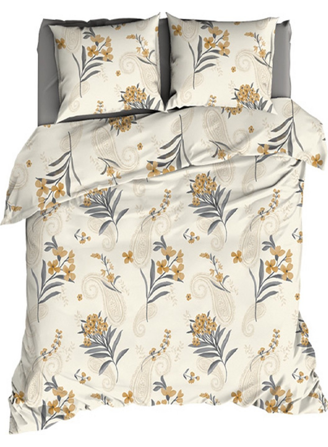 Satin d'Or Dekbedovertrek Rodarte Creme - Katoensatijn