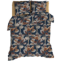 Satin d'Or Dekbedovertrek Ginseng Blauw - Katoensatijn