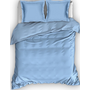 Cascina Colorini Dekbedovertrek Park Lane Blauw - Egyptisch Percale Katoen