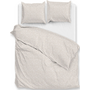 ZO! Home Dekbedovertrek Petali di Lino Beige - Katoen