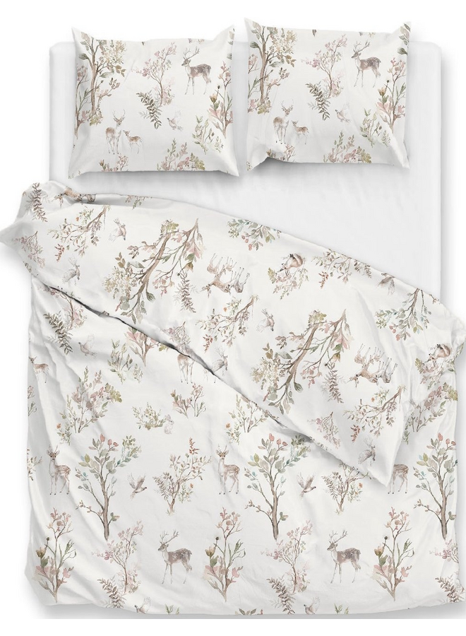 Dekbedovertrek Hazel Creme - Flanel