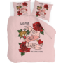 Bykrlund Dekbedovertrek Not Your Babe Roze - Katoen