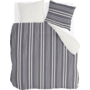 Byrklund Dekbedovertrek Steady Stripes Blauw - Katoen