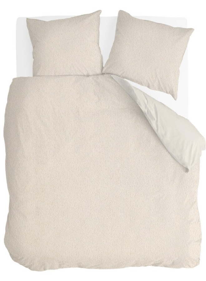 Dekbedovertrek Soft & Fluffy Creme - Teddy
