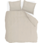 Walra Dekbedovertrek Vintage Satin Zand - Katoensatijn