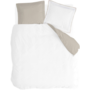 Walra Dekbedovertrek Classy Tencel Creme/Beige - Tencel/Katoen