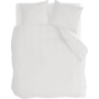Walra Dekbedovertrek Pretty Pom Pom Wit - Percale Katoen