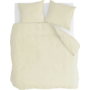 Walra Dekbedovertrek Vintage Cotton Geel - Katoen
