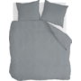 Walra Dekbedovertrek Vintage Cotton Grijs - Katoen