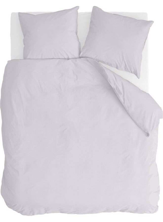 Walra Dekbedovertrek Vintage Cotton Lila - Katoen