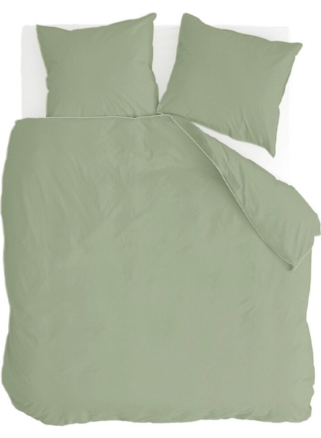 Walra Dekbedovertrek Sweet Softy Groen - Flanel