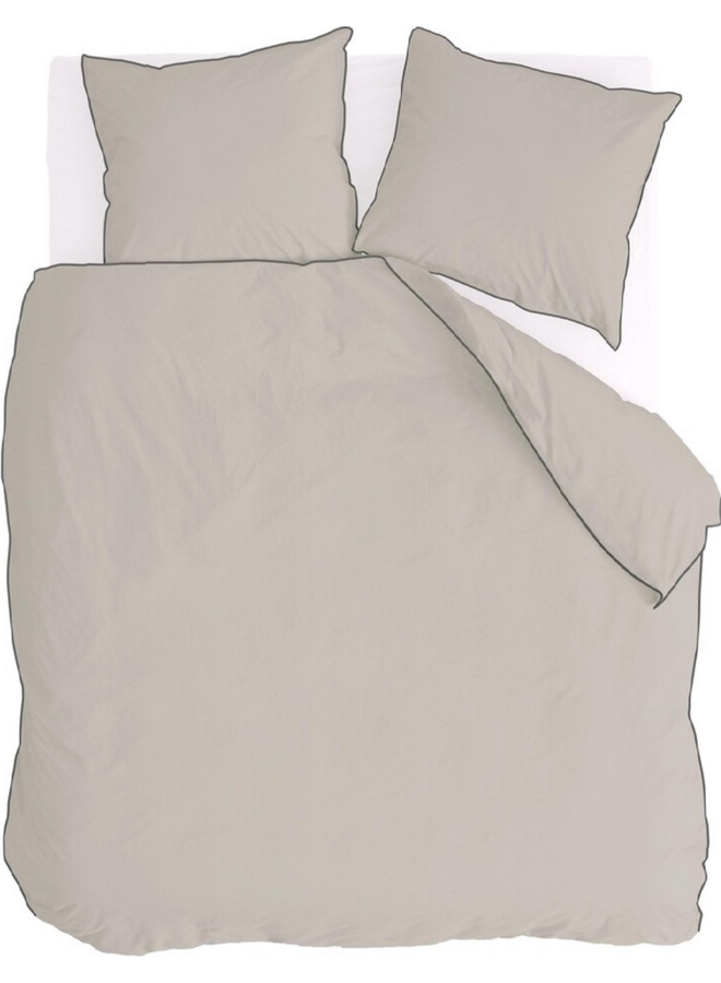 Walra Dekbedovertrek Sweet Softy Zand - Flanel