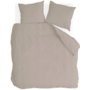 Walra Dekbedovertrek Linen Elegance Zand - Linnen/Katoen