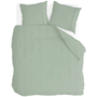 Walra Dekbedovertrek Remade Uni Essence Groen - Recycled Katoen