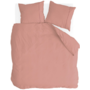 Walra Dekbedovertrek Remade Uni Essence Roze - Recycled Katoen